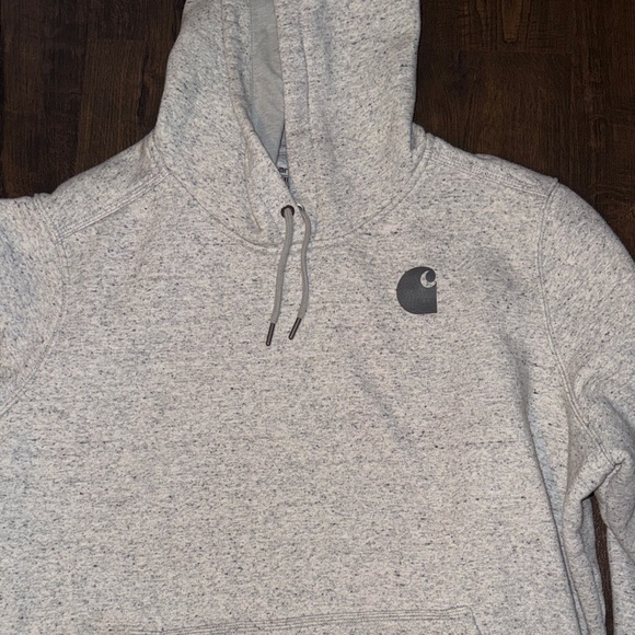 Carhartt Gray Hoodie - Picture 2 of 4